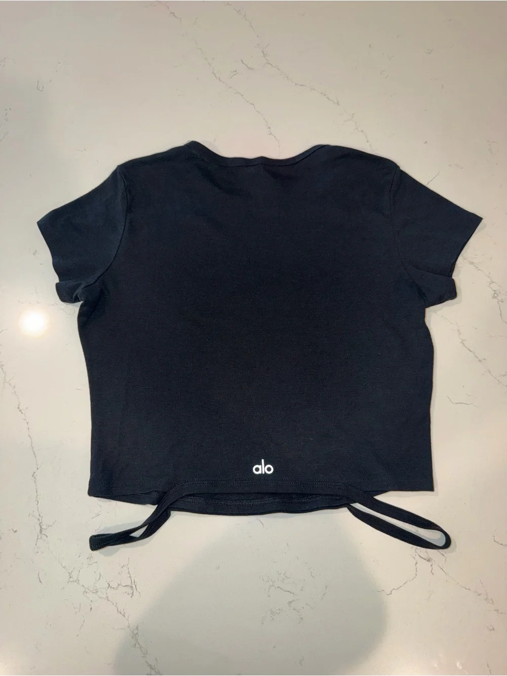 ALO Yoga Black Manifest Top